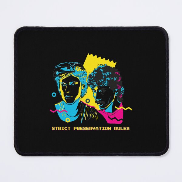 Item preview, 80s Rock Duo Neon Art designed and sold by TERECKETT.
