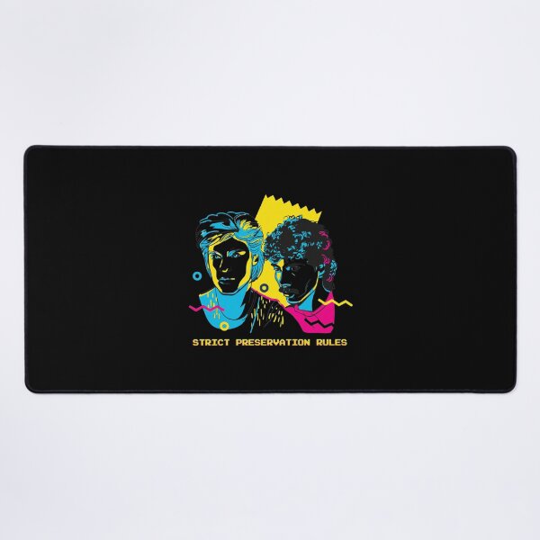Item preview, 80s Rock Duo Neon Art designed and sold by TERECKETT.
