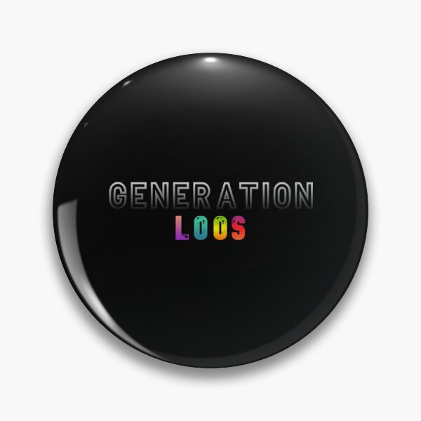 Item preview, Generation Loss Letters designed and sold by CharLem-mons.