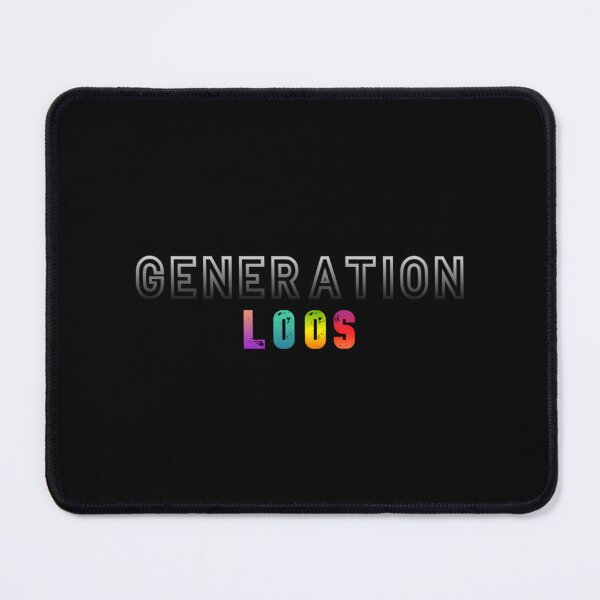 Item preview, Generation Loss Letters designed and sold by CharLem-mons.