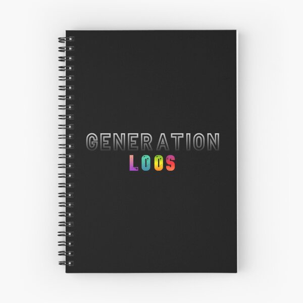 Item preview, Generation Loss Letters designed and sold by CharLem-mons.