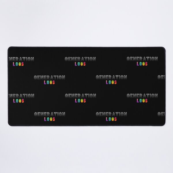 Item preview, Generation Loss Letters designed and sold by CharLem-mons.
