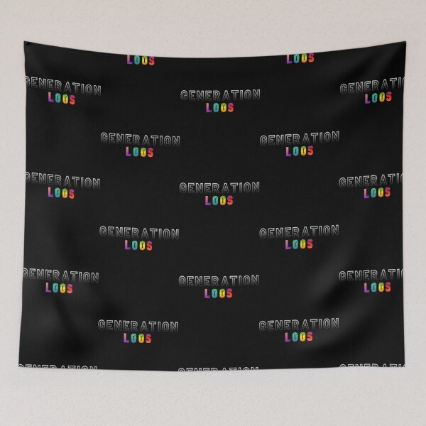 Item preview, Generation Loss Letters designed and sold by CharLem-mons.