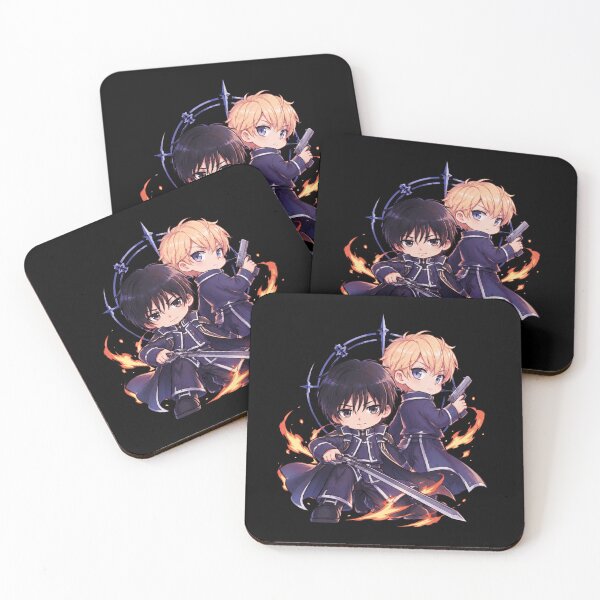 Item preview, Roy Mustang Riza Hawkeye designed and sold by TrieuDao.