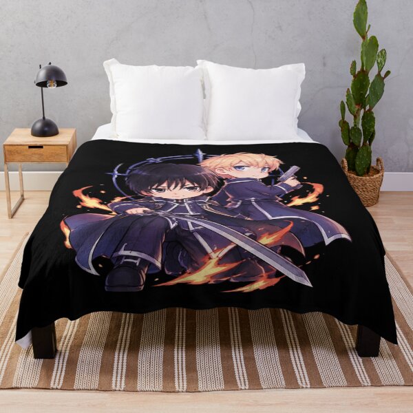 Item preview, Roy Mustang Riza Hawkeye designed and sold by TrieuDao.