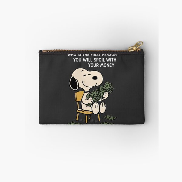 Item preview, Rich Snoopy Inspired Money Motivation Design for Success and Wealth designed and sold by munindra15.