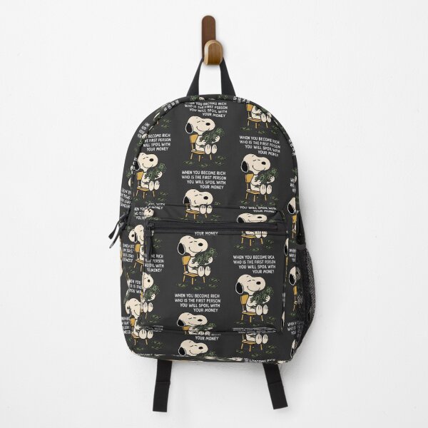 Item preview, Rich Snoopy Inspired Money Motivation Design for Success and Wealth designed and sold by munindra15.