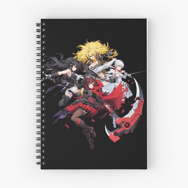 Item preview, Team RWBY Action designed and sold by cdenning1988.