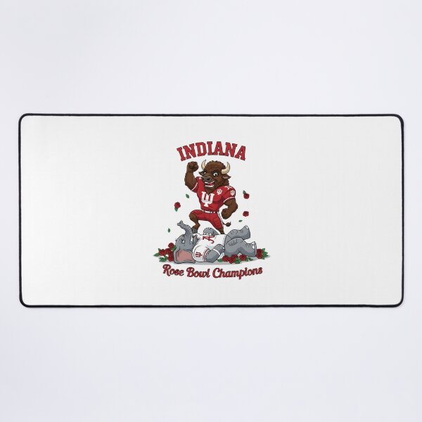 Item preview, Indiana Hoosiers Rose Bowl Champions Vintage Style Football Design designed and sold by tigercities.