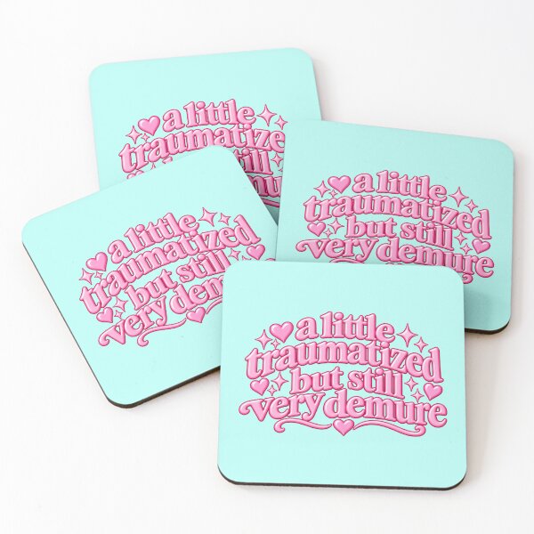 Item preview, a little traumatized but still very demure designed and sold by BaShert.