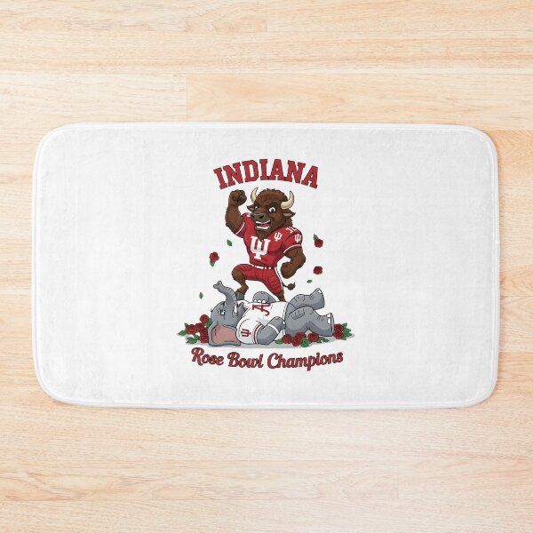 Item preview, Indiana Hoosiers Rose Bowl Champions Vintage Style Football Design designed and sold by tigercities.