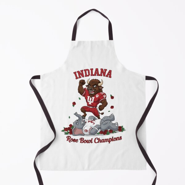 Item preview, Indiana Hoosiers Rose Bowl Champions Vintage Style Football Design designed and sold by tigercities.