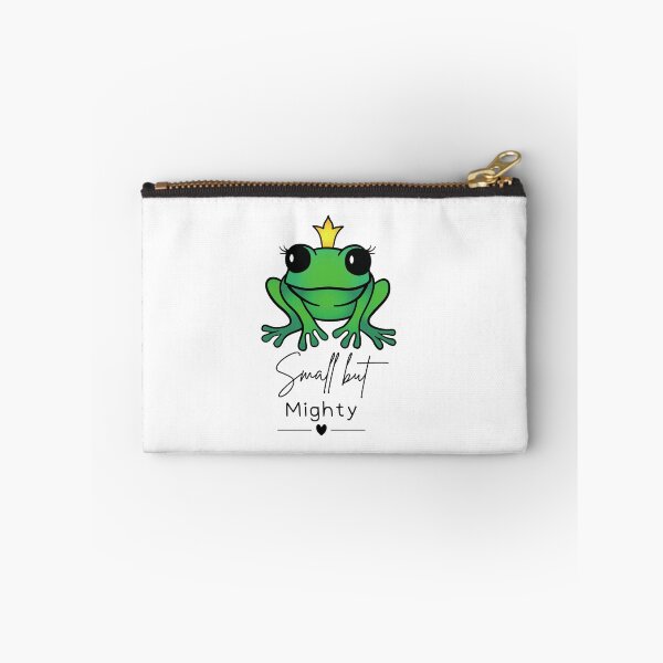 Item preview, Small but Mighty Frog Princess Design designed and sold by FlareCraftStudio.