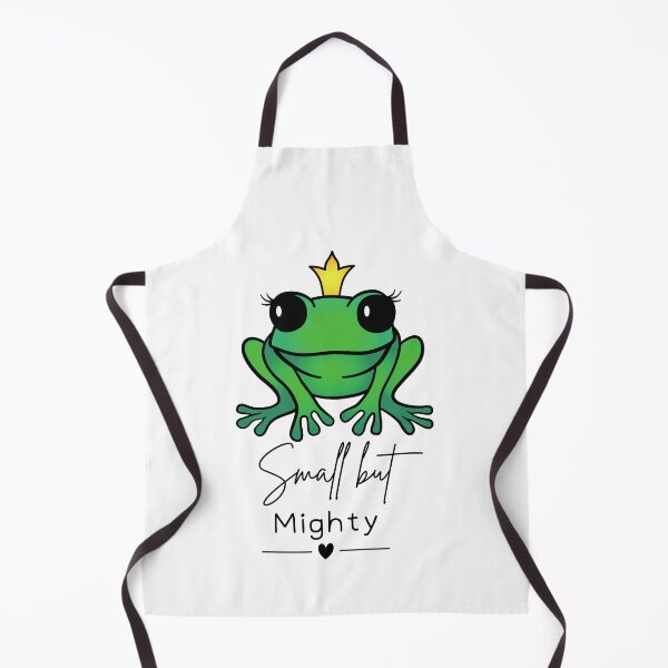Item preview, Small but Mighty Frog Princess Design designed and sold by FlareCraftStudio.