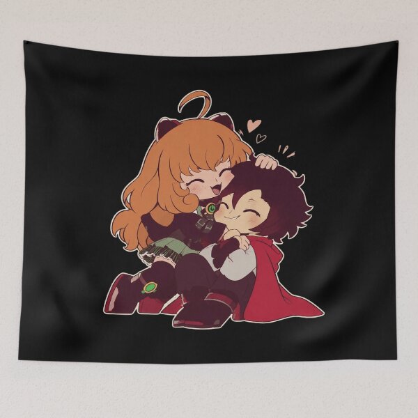 Item preview, Ruby Blake Chibi designed and sold by CampfieldliArts.