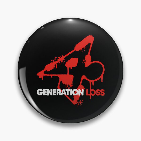 Item preview, Generation Loss  designed and sold by CharLem-mons.