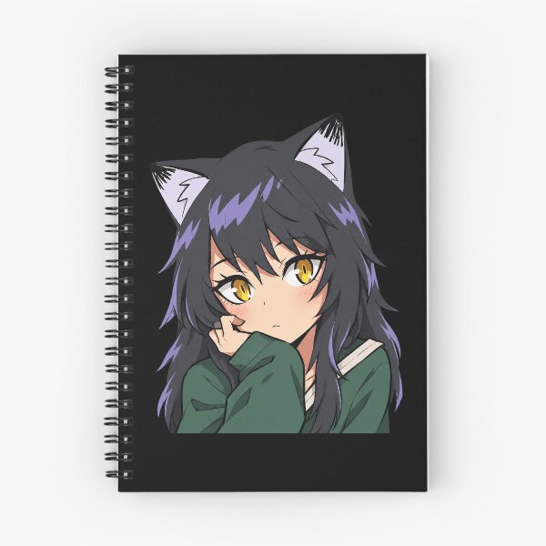 Item preview, Catgirl Portrait Anime designed and sold by celinamnxngol.
