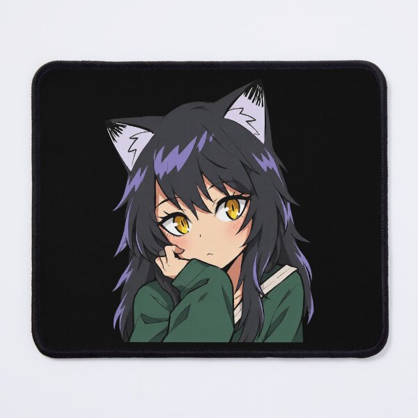 Item preview, Catgirl Portrait Anime designed and sold by celinamnxngol.