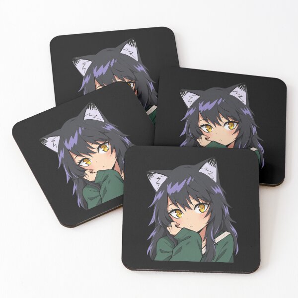 Item preview, Catgirl Portrait Anime designed and sold by celinamnxngol.