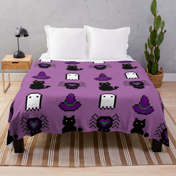 Item preview, Halloween Pattern designed and sold by Cosy-Migraines.
