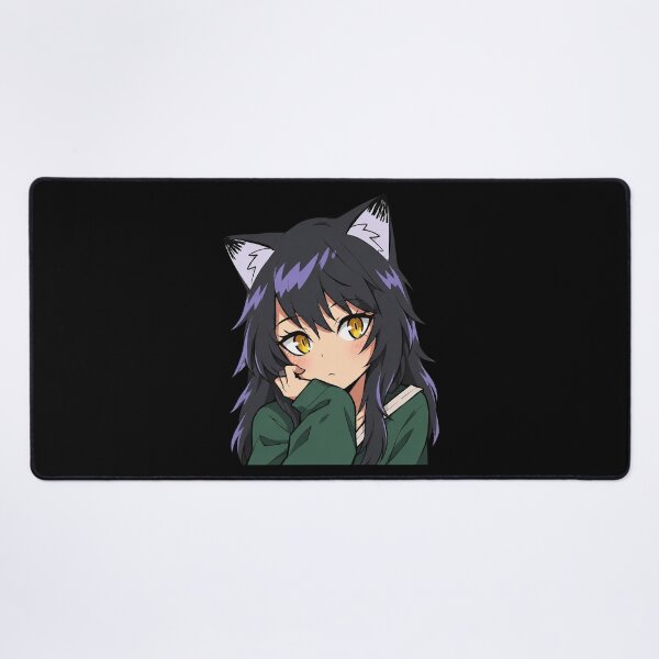 Item preview, Catgirl Portrait Anime designed and sold by celinamnxngol.