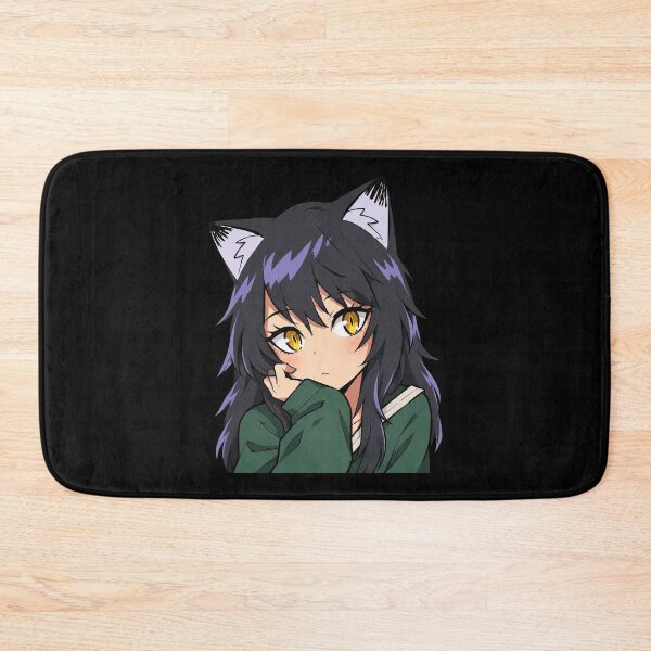 Item preview, Catgirl Portrait Anime designed and sold by celinamnxngol.