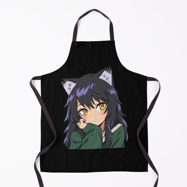 Item preview, Retrato de chica gato anime designed and sold by celinamnxngol.