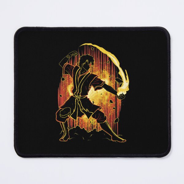 Item preview, Prince of Fire Silhouette Art designed and sold by TERECKETT.