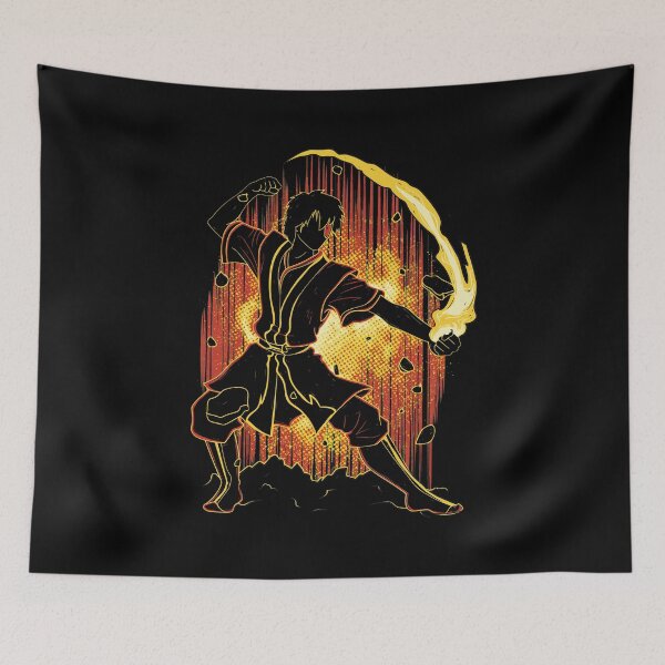 Item preview, Prince of Fire Silhouette Art designed and sold by TERECKETT.