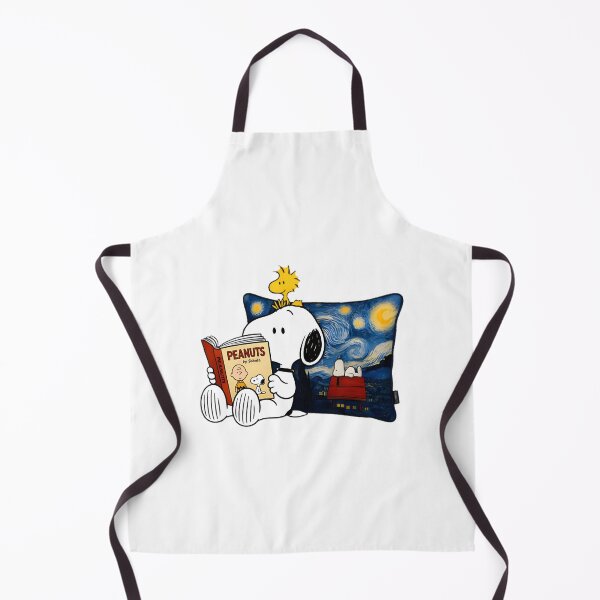 Item preview, Snoopy and Woodstock Enjoying a Cozy Book Reading Moment Illustration designed and sold by munindra15.