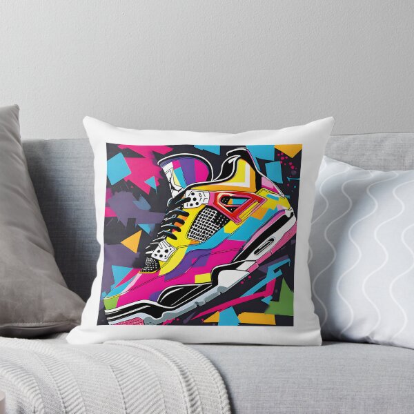 Item preview, Art Deco Inspired Athletic Shoe Illustration with Retro Style designed and sold by tigercities.