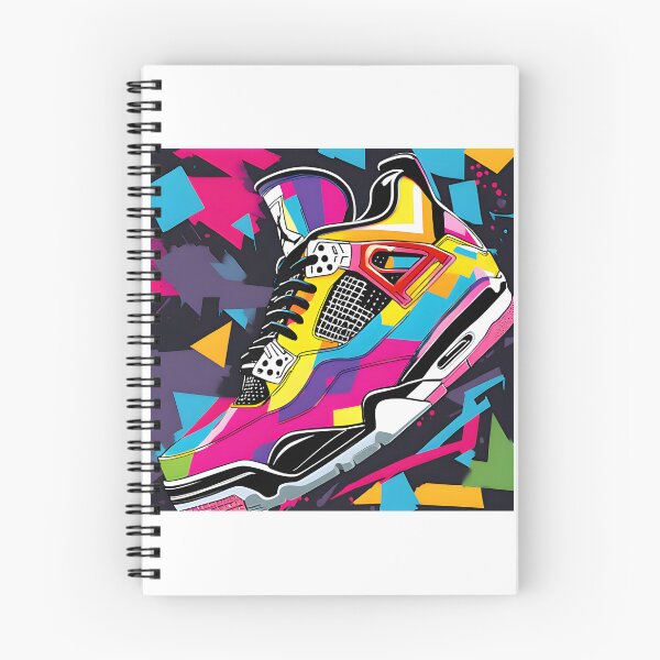 Item preview, Art Deco Inspired Athletic Shoe Illustration with Retro Style designed and sold by tigercities.