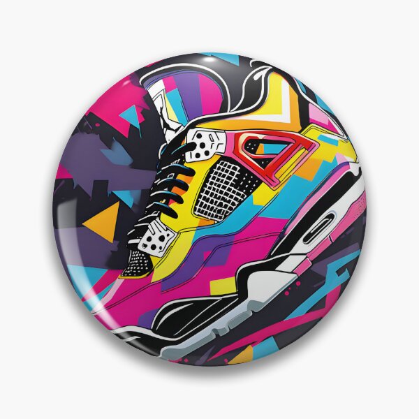 Item preview, Art Deco Inspired Athletic Shoe Illustration with Retro Style designed and sold by tigercities.