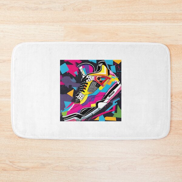Item preview, Art Deco Inspired Athletic Shoe Illustration with Retro Style designed and sold by tigercities.