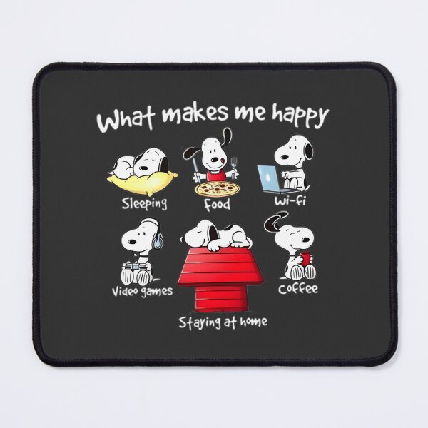Item preview, Snoopy Inspired Happy Place Daily Essentials Design for Fans designed and sold by wallflower2war.