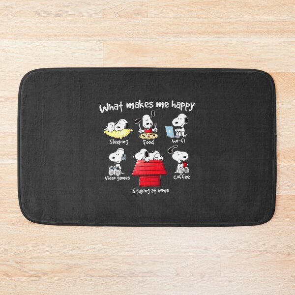 Item preview, Snoopy Inspired Happy Place Daily Essentials Design for Fans designed and sold by wallflower2war.