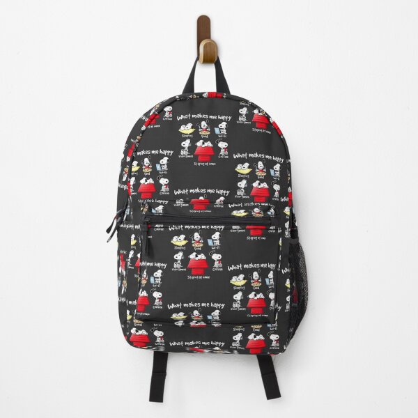 Item preview, Snoopy Inspired Happy Place Daily Essentials Design for Fans designed and sold by wallflower2war.