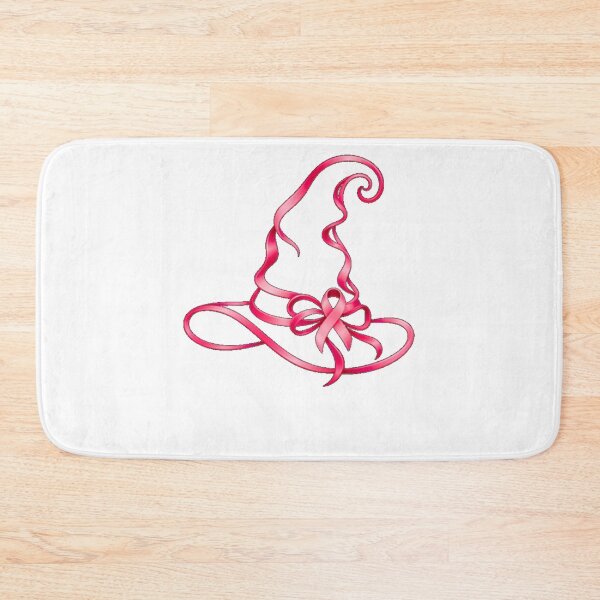 Item preview, Pink Ribbon Witch Hat Breast Cancer Halloween Women designed and sold by AARABwino.