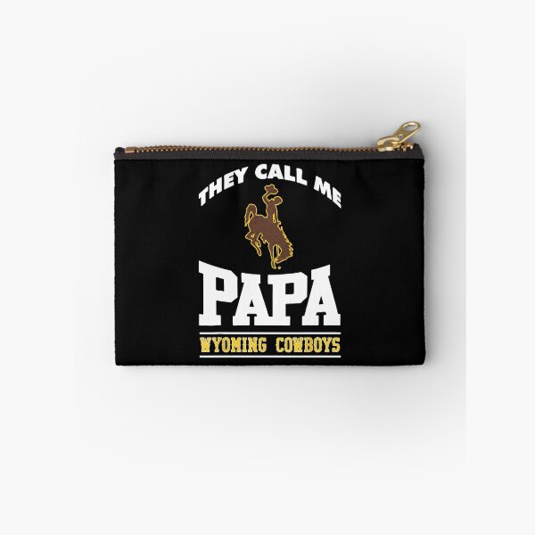 Item preview, They Call Me Papa Wyoming Cowboys Mascot Art designed and sold by papahholiday.