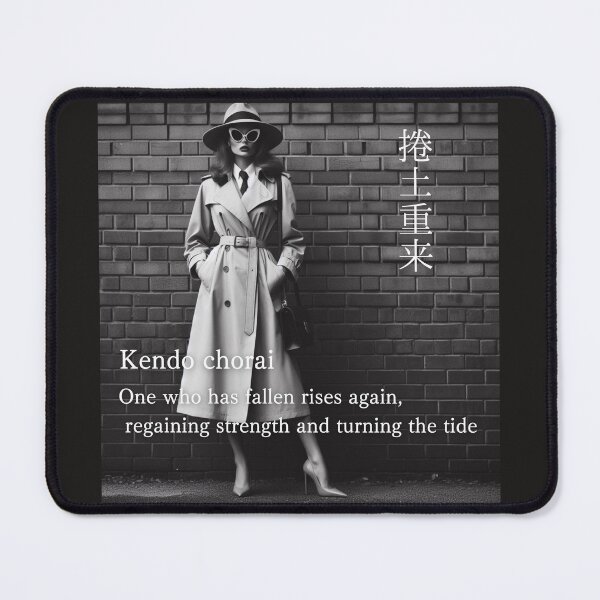 Item preview, Kanji art that travels across time and cultures designed and sold by Dawawa..