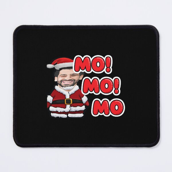 Item preview, Mo Mo Mo Holiday Football Caricature designed and sold by TERECKETT.