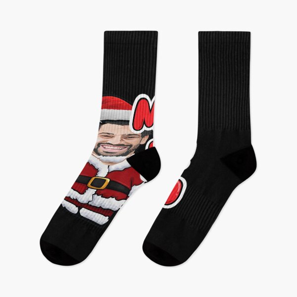Item preview, Mo Mo Mo Holiday Football Caricature designed and sold by TERECKETT.