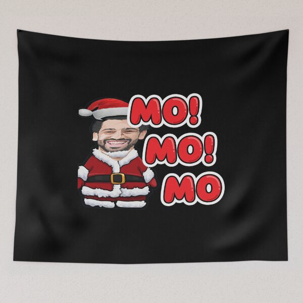Item preview, Mo Mo Mo Holiday Football Caricature designed and sold by TERECKETT.