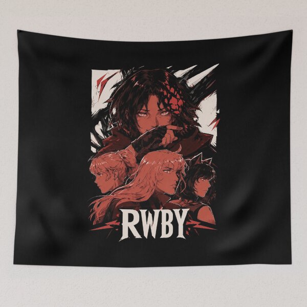 Item preview, RWBY con vibras de asesino en serie designed and sold by CampfieldliArts.