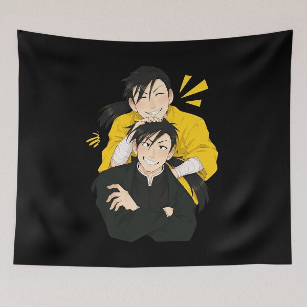 Item preview, Greedling Anime Duo designed and sold by TrieuDao.