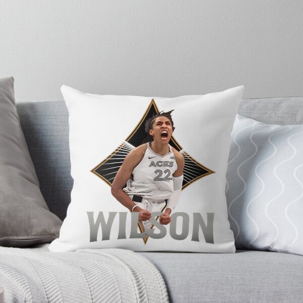 Item preview, Aja Wilson Inspired Las Vegas Aces Basketball Design designed and sold by obs209.