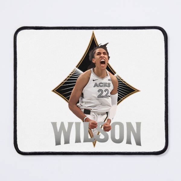 Item preview, Aja Wilson Inspired Las Vegas Aces Basketball Design designed and sold by obs209.