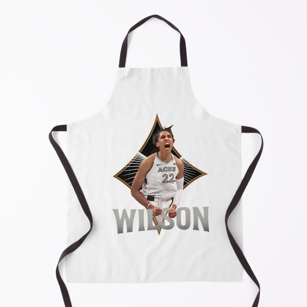Item preview, Aja Wilson Inspired Las Vegas Aces Basketball Design designed and sold by obs209.