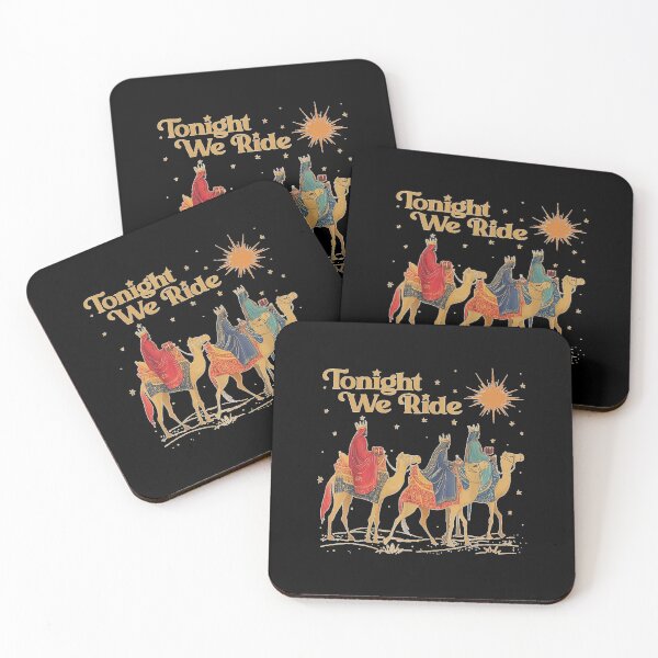 Item preview, 3 Wise Men Tonight We Ride Christmas  designed and sold by LeonellDavy.