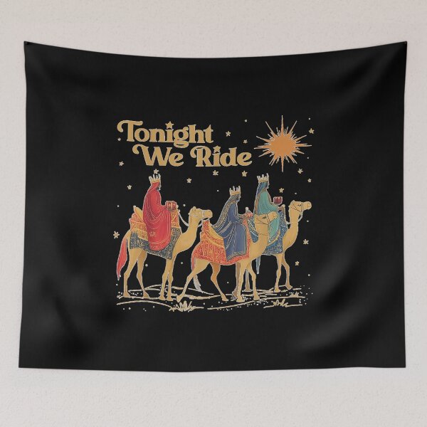 Item preview, 3 Wise Men Tonight We Ride Christmas  designed and sold by LeonellDavy.